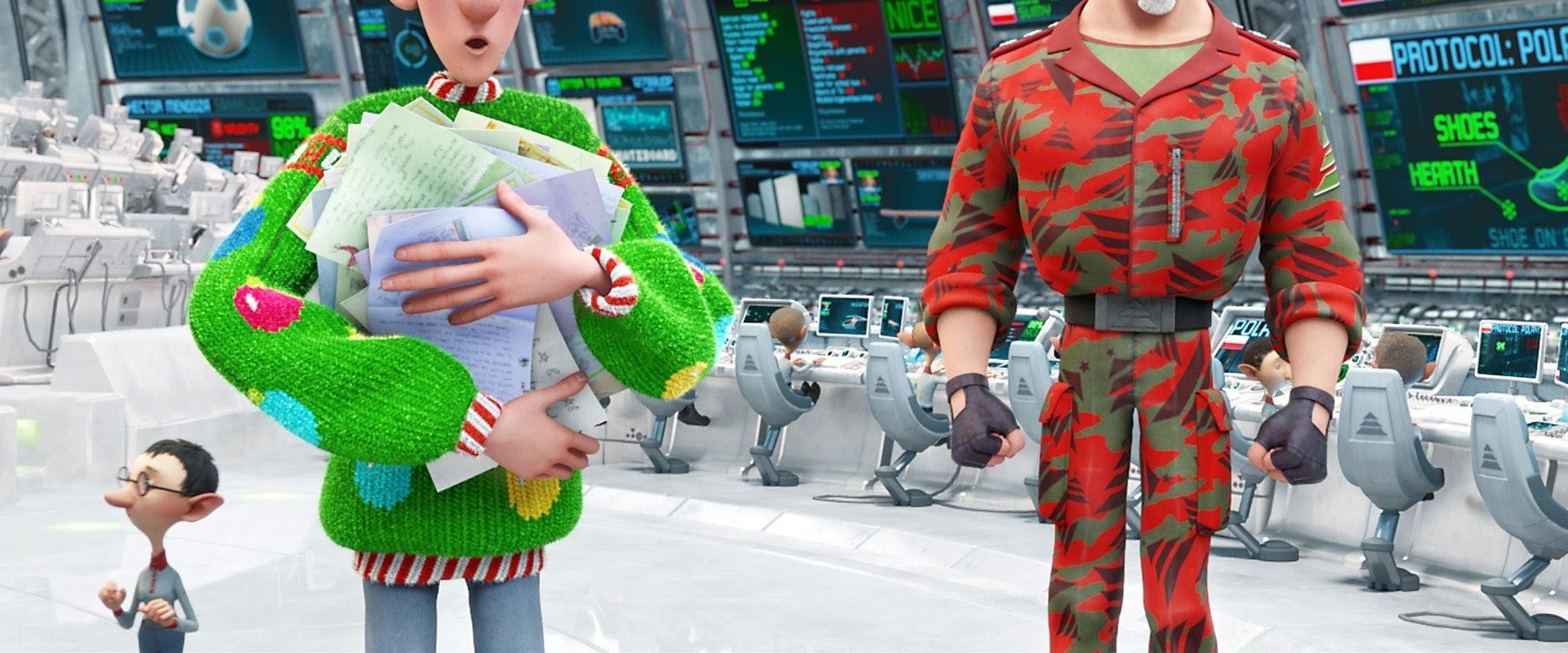 دانلود انیمیشن Arthur Christmas 2011 (آرتور کریسمس 2011) بدون سانسور با زیرنویس فارسی