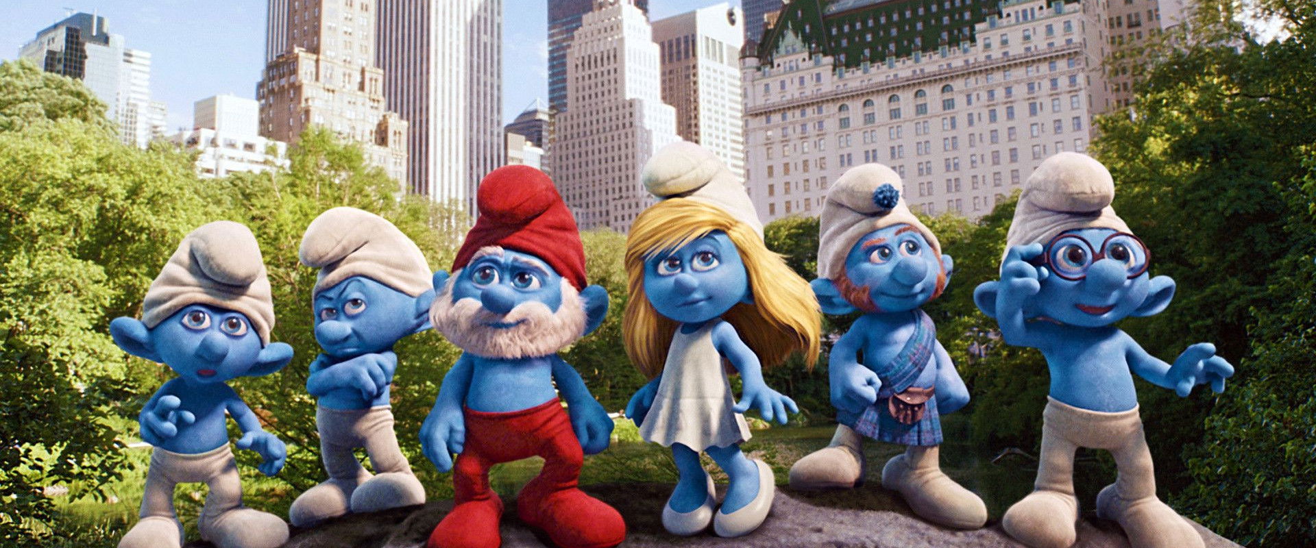 دانلود انیمیشن The Smurfs 2011 (اسمورف‌ها 2011) بدون سانسور با زیرنویس فارسی