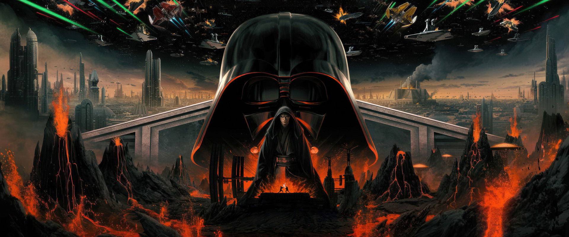 دانلود فیلم Star Wars: Episode III – Revenge of the Sith 2005 (جنگ ستارگان: قسمت سوم – انتقام سیت 2005) بدون سانسور با زیرنویس فارسی