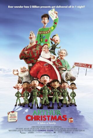 دانلود انیمیشن Arthur Christmas 2011 دانلود انیمیشن Arthur Christmas 2011 (آرتور کریسمس 2011) بدون سانسور با زیرنویس فارسی