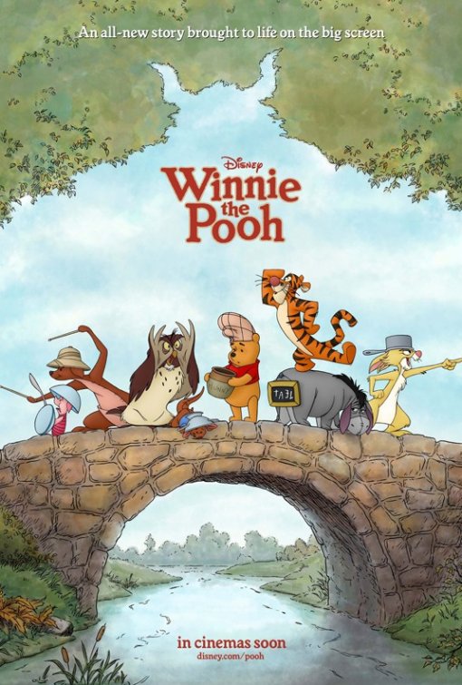 دانلود انیمیشن Winnie the Pooh 2011