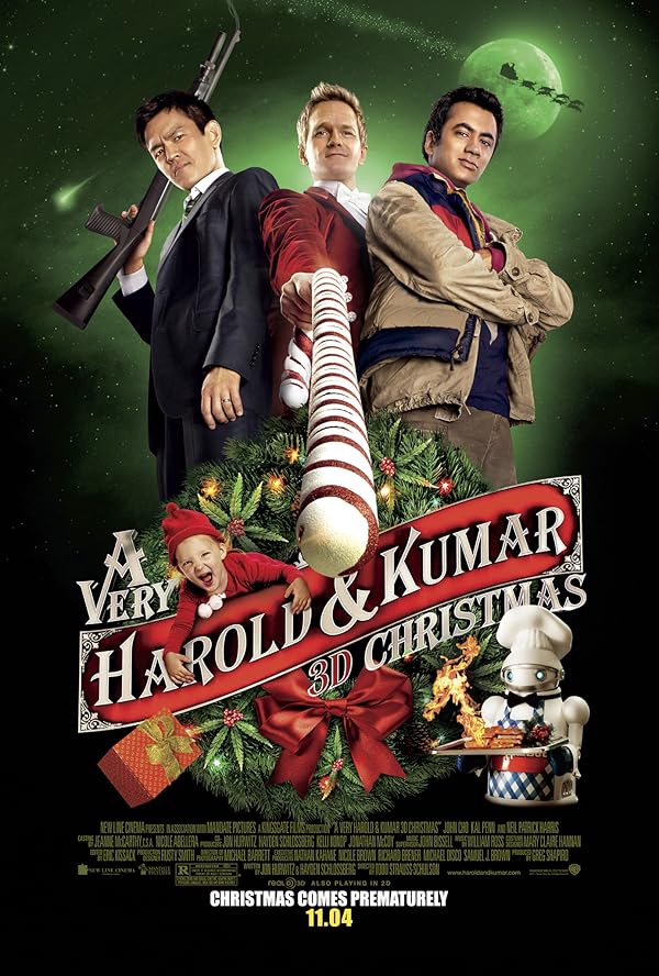 دانلود فیلم A Very Harold & Kumar Christmas 2011