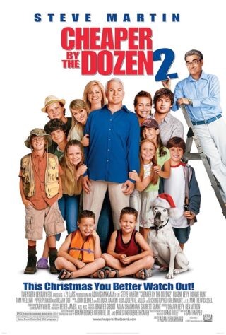 دانلود فیلم Cheaper by the Dozen 2 2005 (دوجینش ارزان‌تر است ۲ 2005) بدون سانسور با زیرنویس فارسی