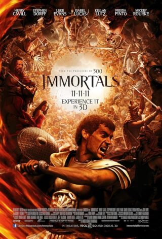 دانلود فیلم Immortals 2011 (فناناپذیرها 2011) بدون سانسور با زیرنویس فارسی