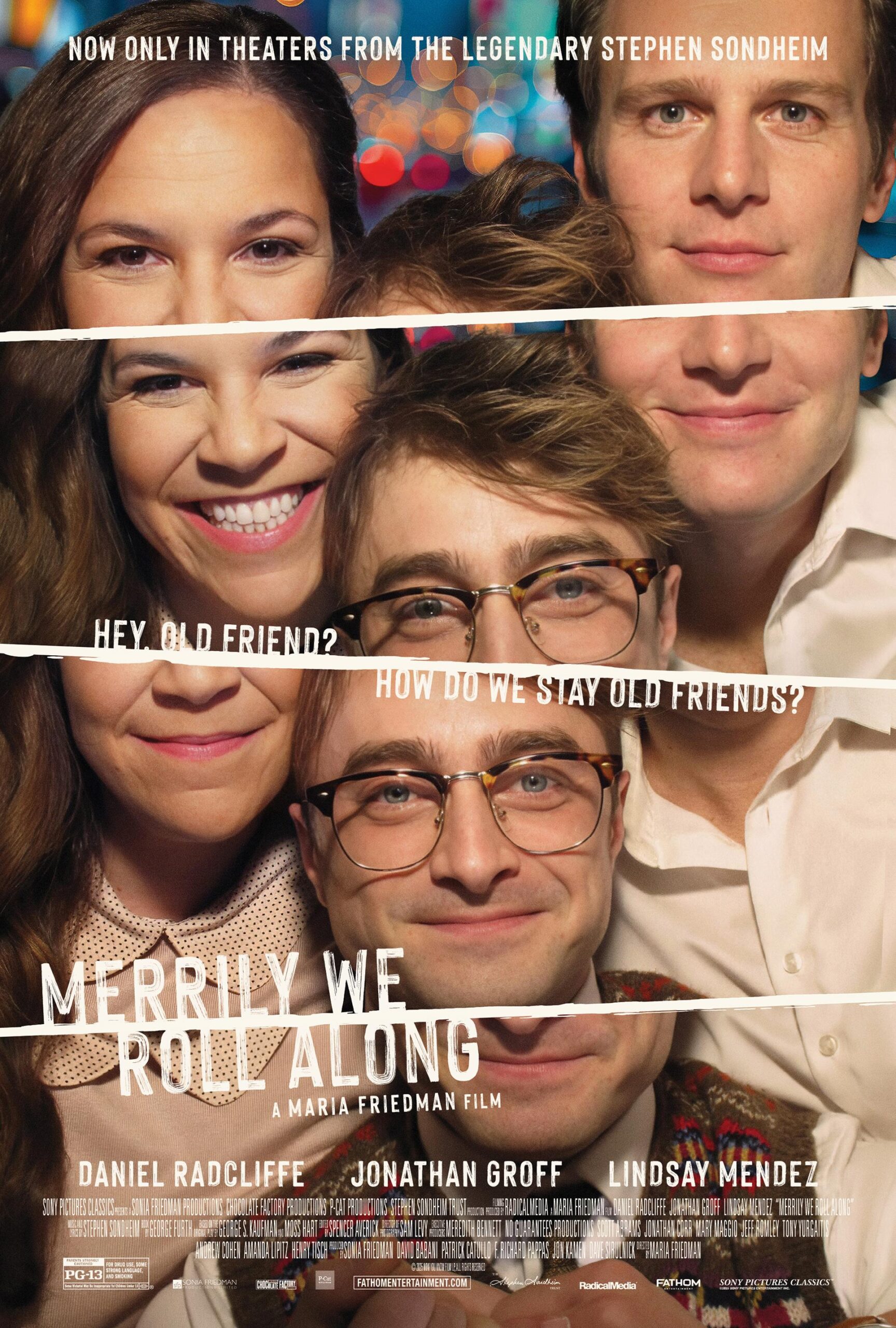 دانلود فیلم Merrily We Roll Along 2025