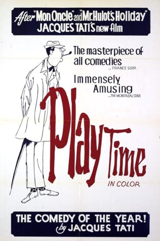دانلود فیلم Playtime 1967 دانلود فیلم Playtime 1967 (زنگ تفریح 1967) بدون سانسور با زیرنویس فارسی