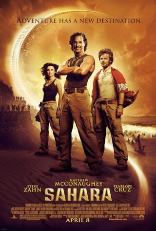 دانلود فیلم Sahara 2005 دانلود فیلم Sahara 2005 (صحرا 2005) بدون سانسور با زیرنویس فارسی