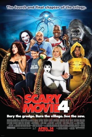 دانلود فیلم Scary Movie 4 2006 دانلود فیلم Scary Movie 4 2006 (فیلم ترسناک ۴ 2006) بدون سانسور با زیرنویس فارسی