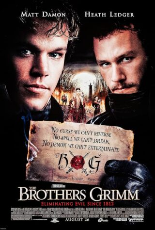 دانلود فیلم The Brothers Grimm 2005 (برادران گریم 2005) بدون سانسور با زیرنویس فارسی