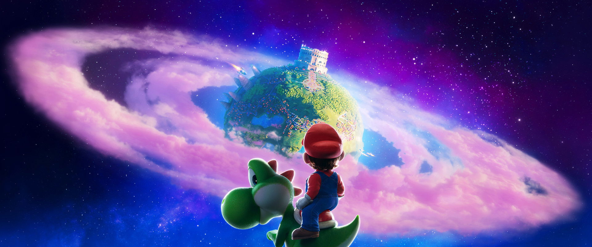 دانلود انیمیشن The Super Mario Galaxy Movie 2026 (سوپر ماریو گلکسی 2026) بدون سانسور با زیرنویس فارسی