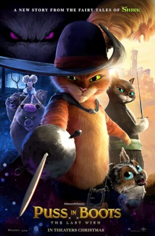دانلود انیمیشن Puss in Boots: The Last Wish 2022 دانلود انیمیشن Puss in Boots: The Last Wish 2022 (گربه چکمهپوش: آخرین آرزو 2022) بدون سانسور با زیرنویس فارسی