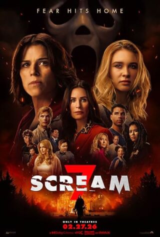 دانلود فیلم Scream 7 2026 دانلود فیلم Scream 7 2026 (جیغ ۷ 2026) بدون سانسور با زیرنویس فارسی