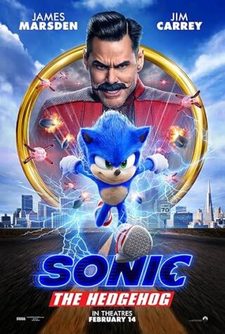 دانلود فیلم Sonic the Hedgehog 2020 دانلود فیلم Sonic the Hedgehog 2020 (سونیک خارپشت 2020) بدون سانسور با زیرنویس فارسی