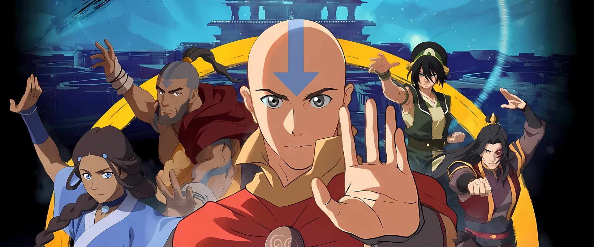 دانلود انیمیشن The Legend of Aang: The Last Airbender 2026 (افسانه آنگ: آخرین بادافزار 2026) بدون سانسور با زیرنویس فارسی