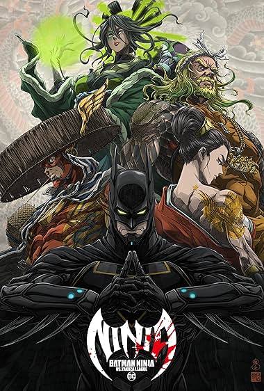 دانلود انیمیشن Batman Ninja vs. Yakuza League 2025